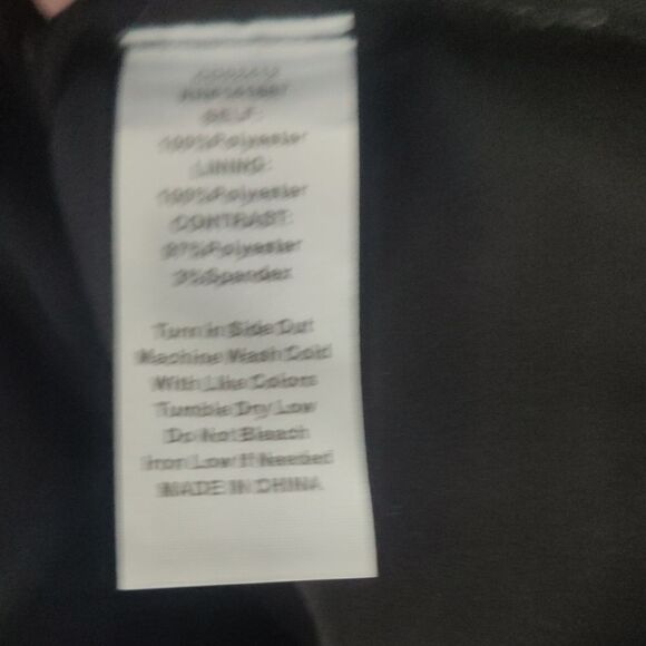 TCEC elegant Black 3D flower Dress - Picture 9 of 10